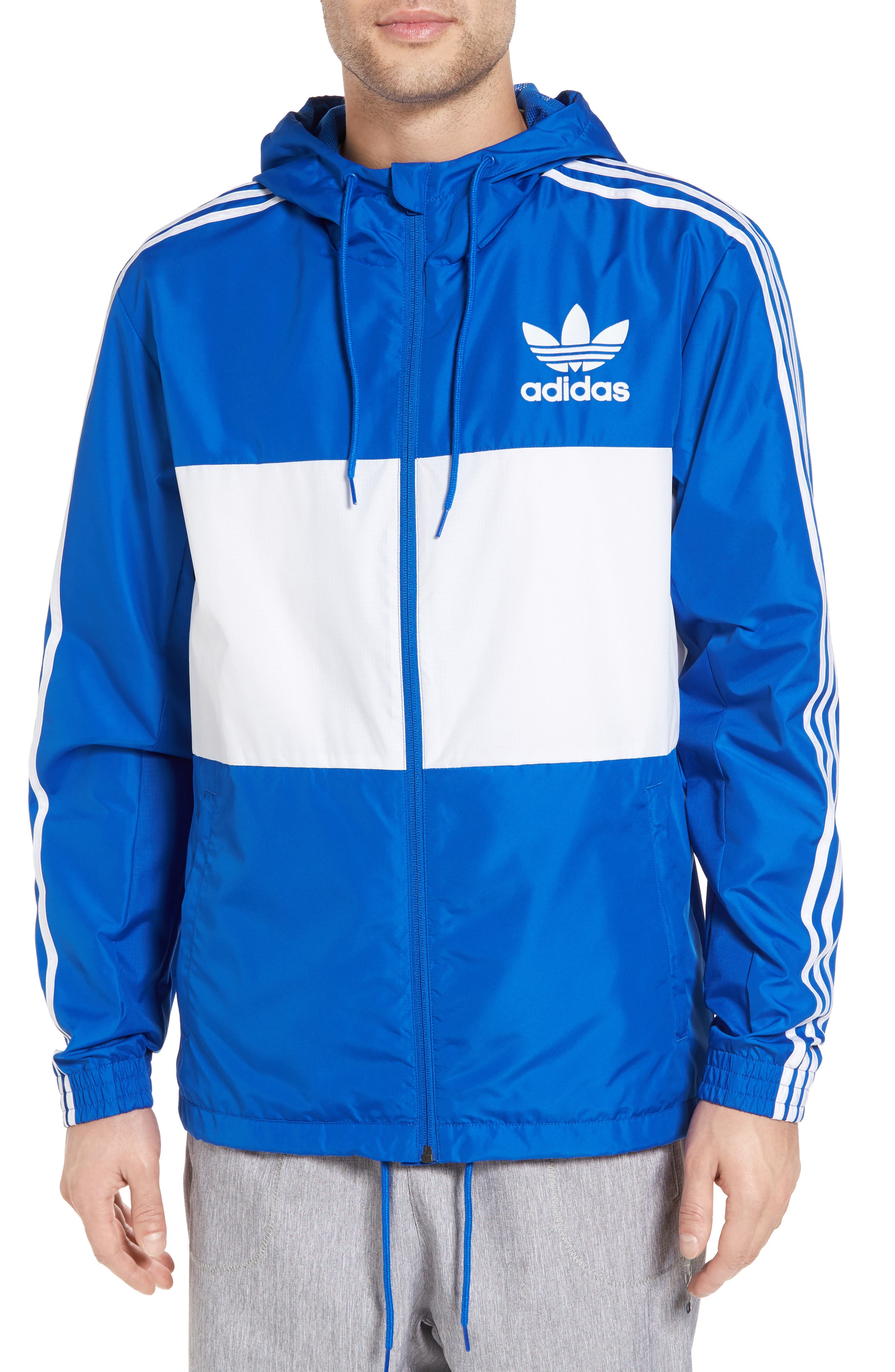 adidas Originals California Hooded Windbreaker Nordstrom