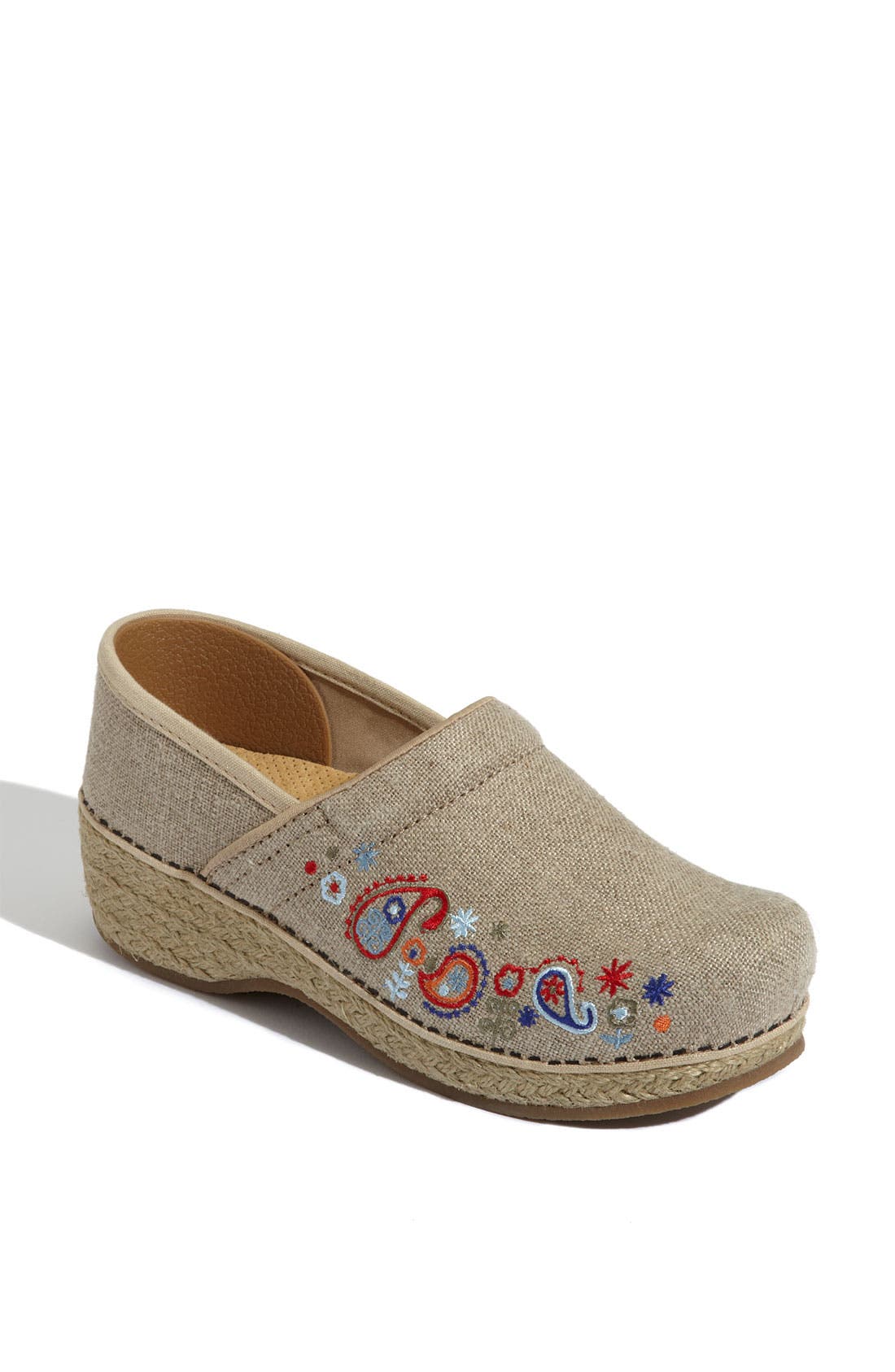 dansko jute clogs