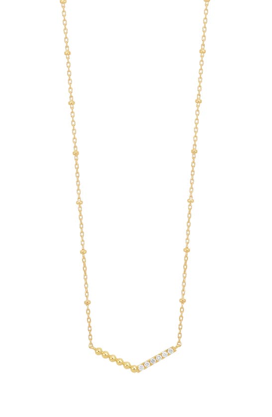 Bony Levy 18k Gold Icon Diamond Pendant Necklace