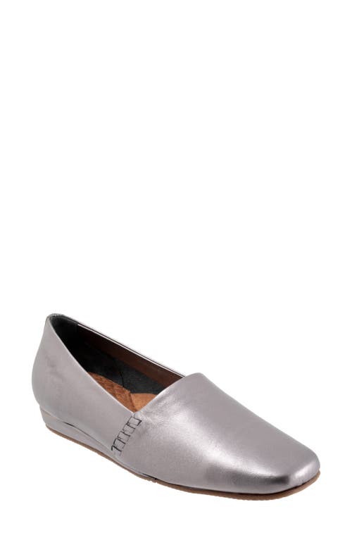 SoftWalk Vale Flat Pewter at Nordstrom,