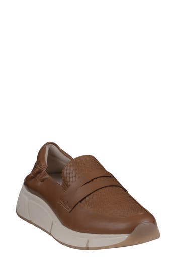 Shop Good Choice New York Adina Slip-on Sneaker In Camel