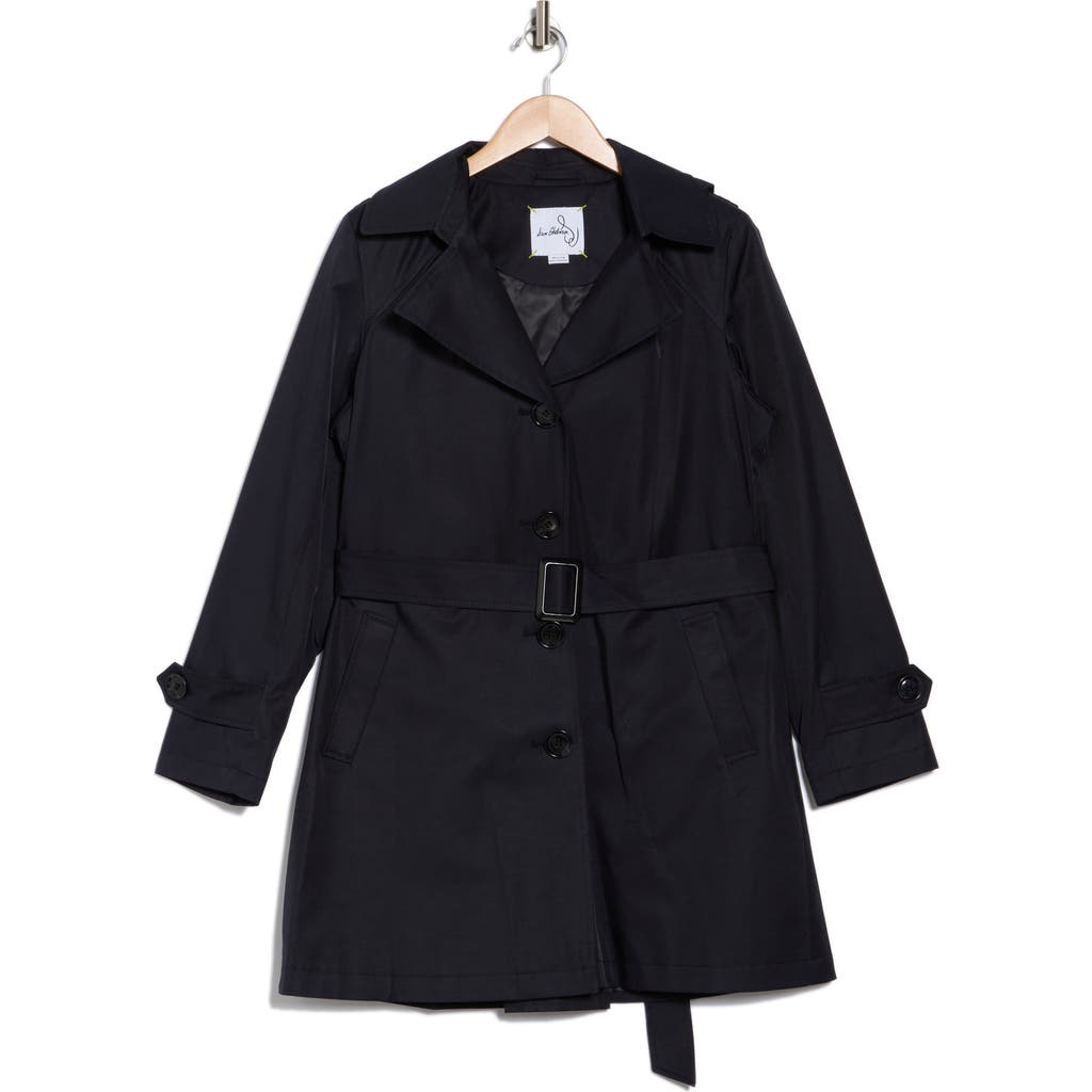 SAM EDELMAN SAM EDELMAN BUTTON FRONT BELTED TRENCH COAT