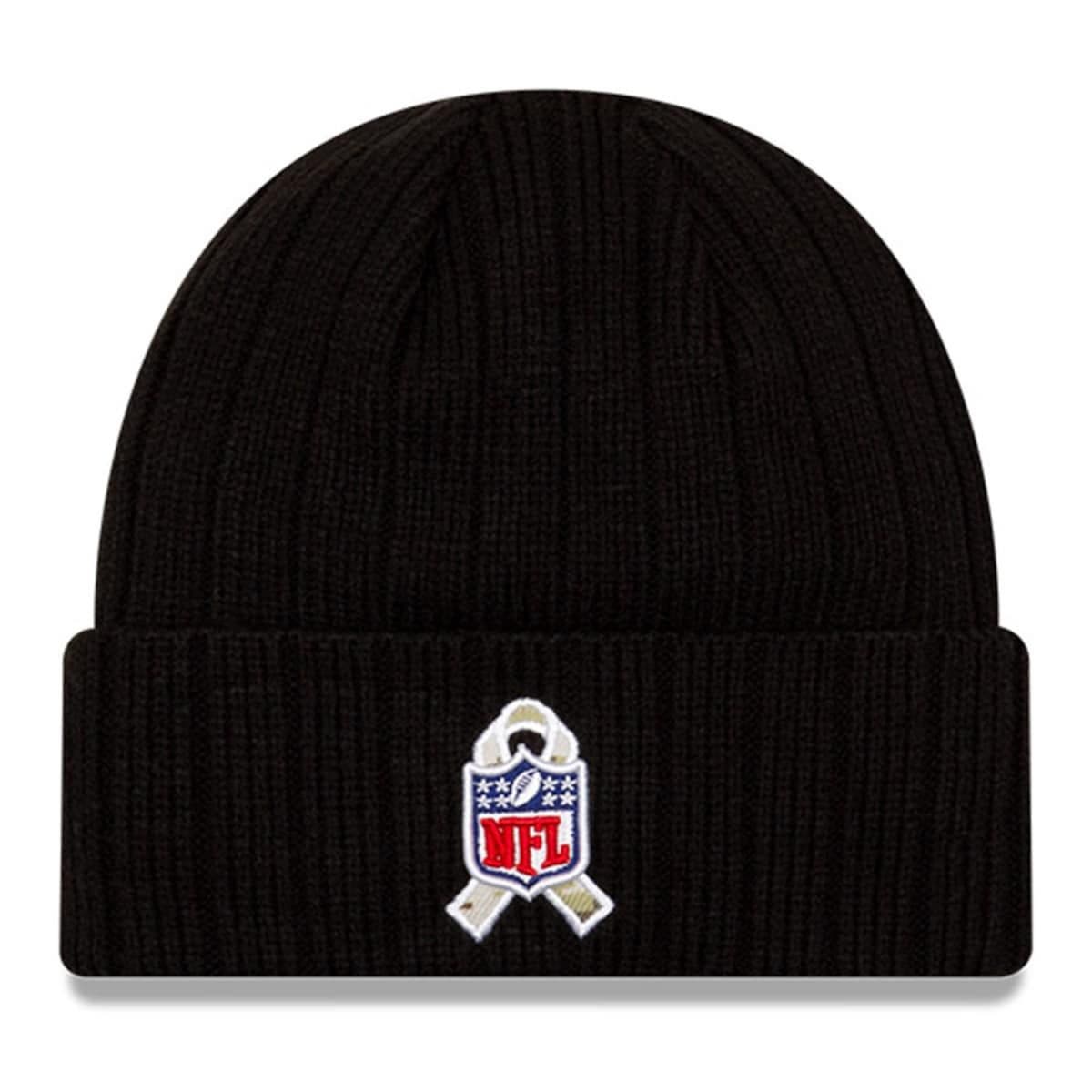 Era Black Buffalo Bills 2021 Salute 
