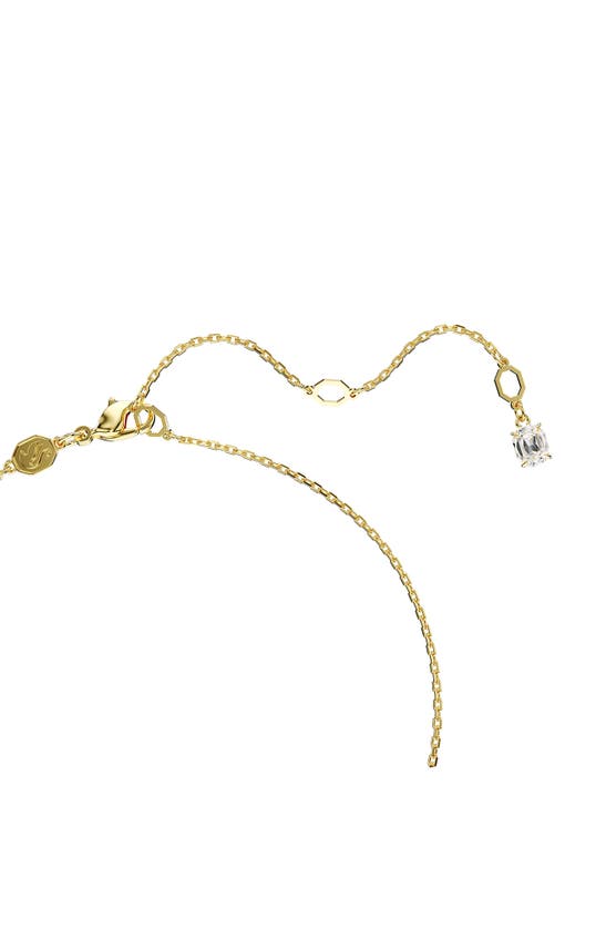 Shop Swarovski Imber Crystal Pendant Necklace In Gold