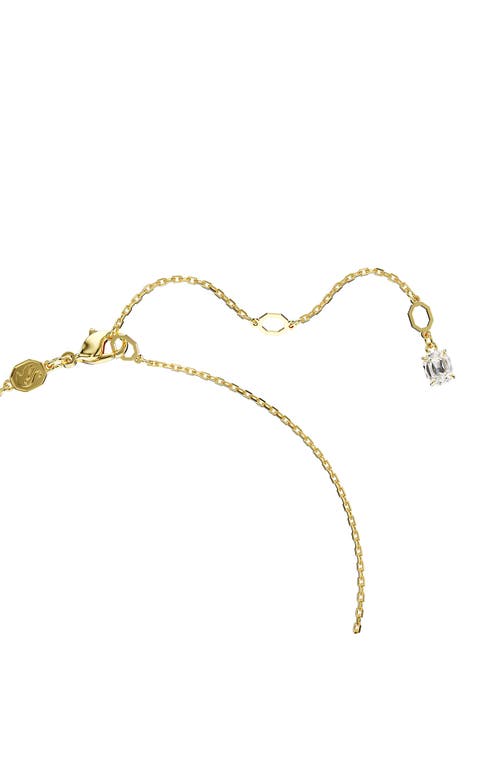 SWAROVSKI SWAROVSKI IMBER CRYSTAL PENDANT NECKLACE