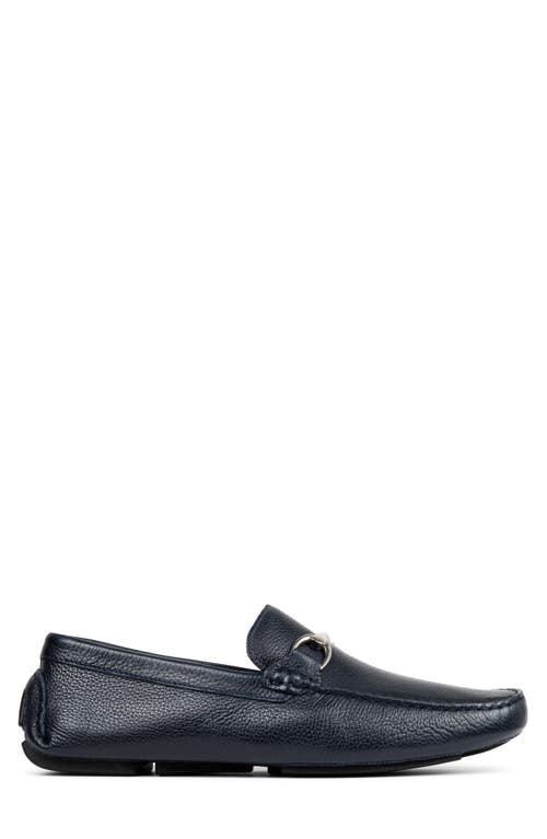 Donald Pliner Dacio Bit Driving Loafer In Navy/navy