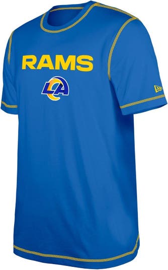 Los Angeles Rams One Nation Under God Black T-Shirt