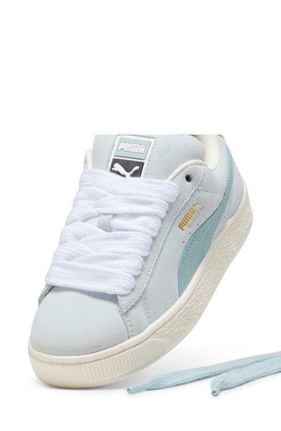 Shop Puma Suede Xl Sneaker In Dewdrop-warm White