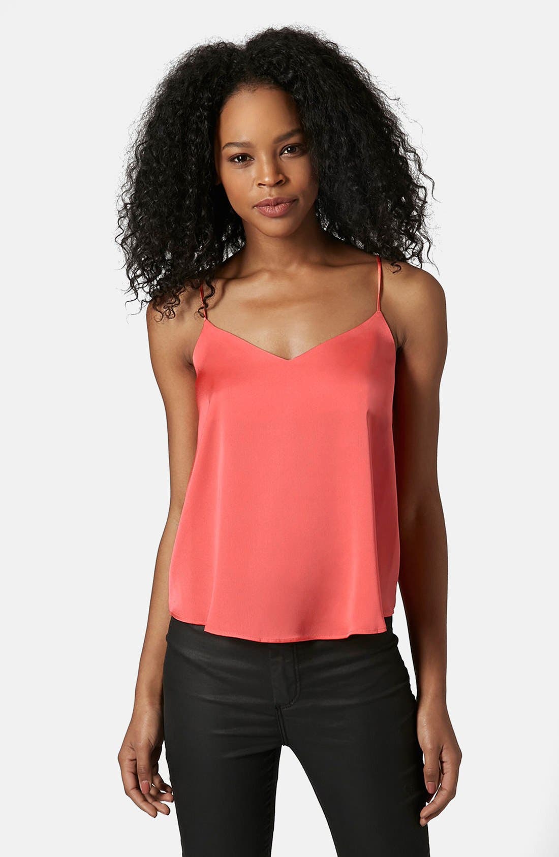 Satin VNeck Camisole Nordstrom