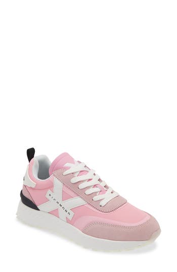 Shop John Richmond Runner Sneaker In Light Rose/white