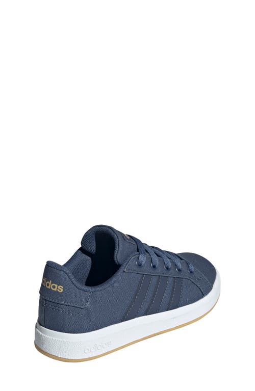 Shop Adidas Originals Adidas Kids' Grand Court 2.0 Sneaker In Preloved Ink/navy/white