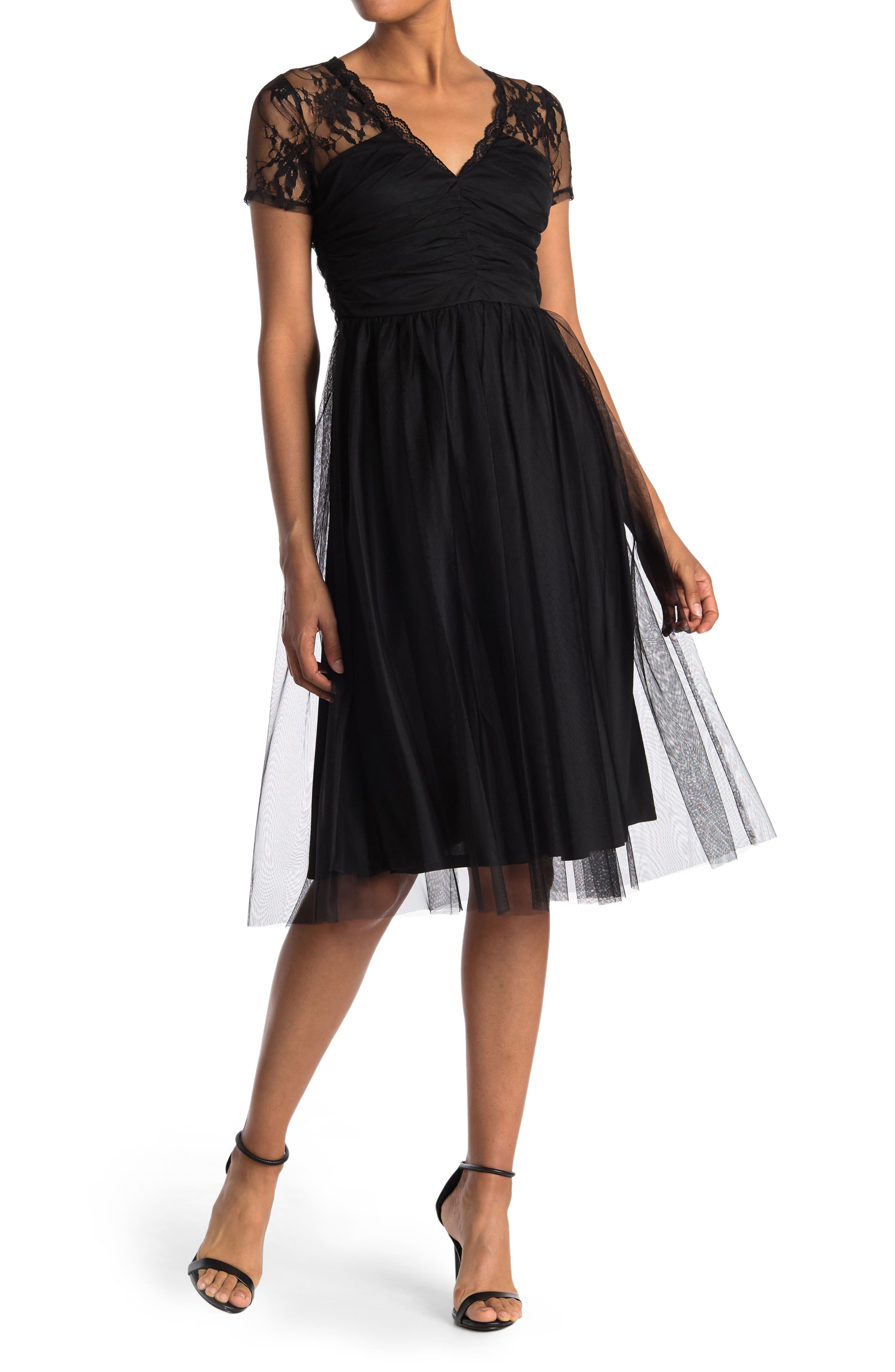 Buy > nordstrom rack black cocktail dress > in stock