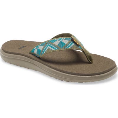 Teva Voya Flip Flop, Blue