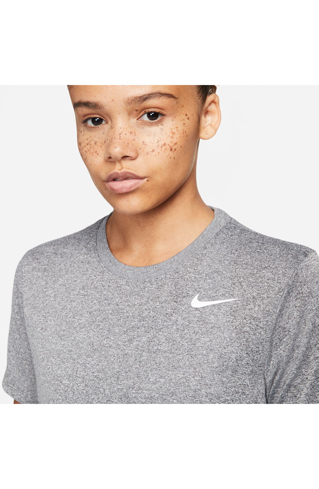 Nike DriFIT Crewneck TShirt Nordstromrack