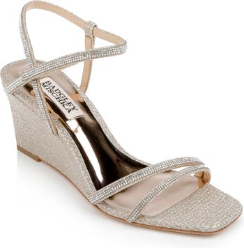 Badgley Mischka Collection Unity Square Toe Sandal | Nordstrom