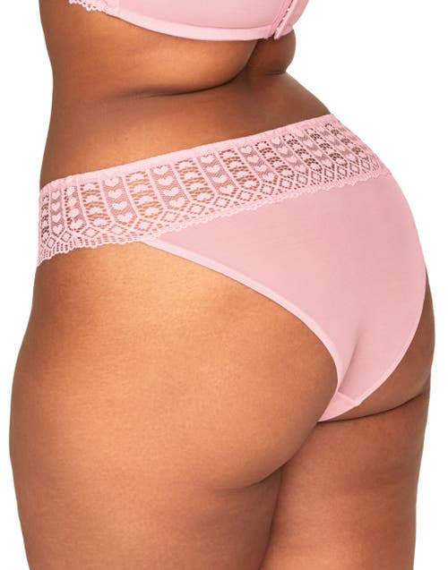 Shop Adore Me Nymphadora Bikini Panties In Medium Pink