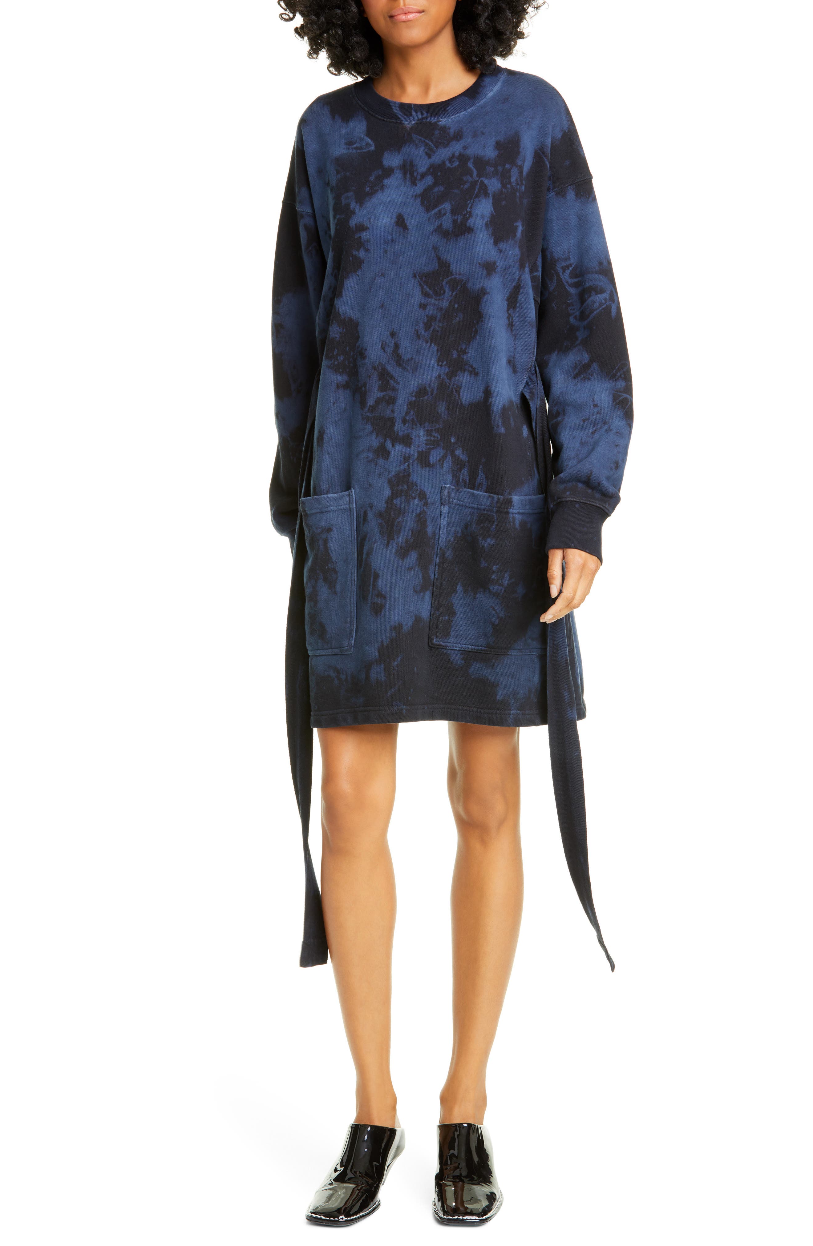 proenza tie dye dress