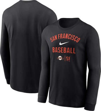San Francisco Giants Diamond Men's Nike MLB Long-Sleeve T-Shirt