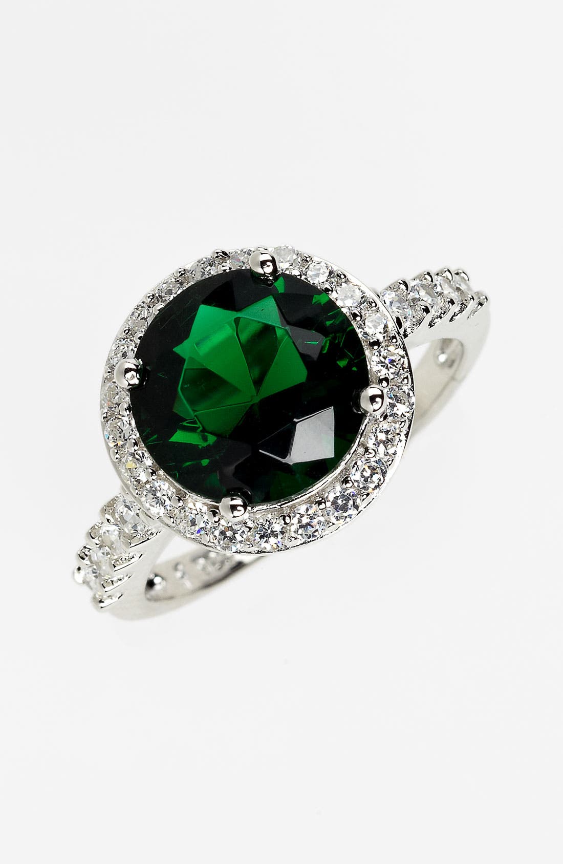 Nordstrom Round Pavé Stone Ring Nordstrom