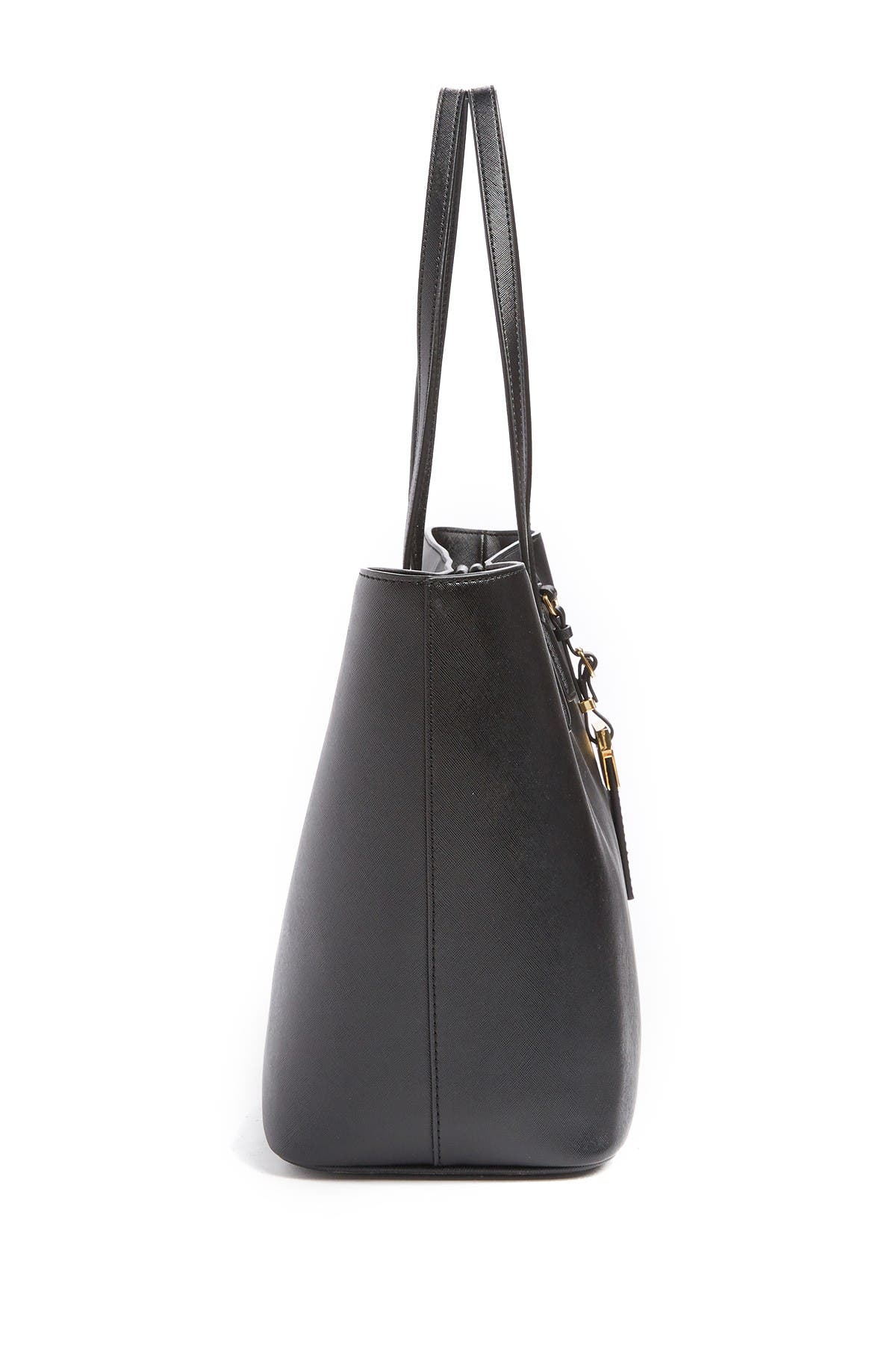 marc jacobs luggage tag tote bag