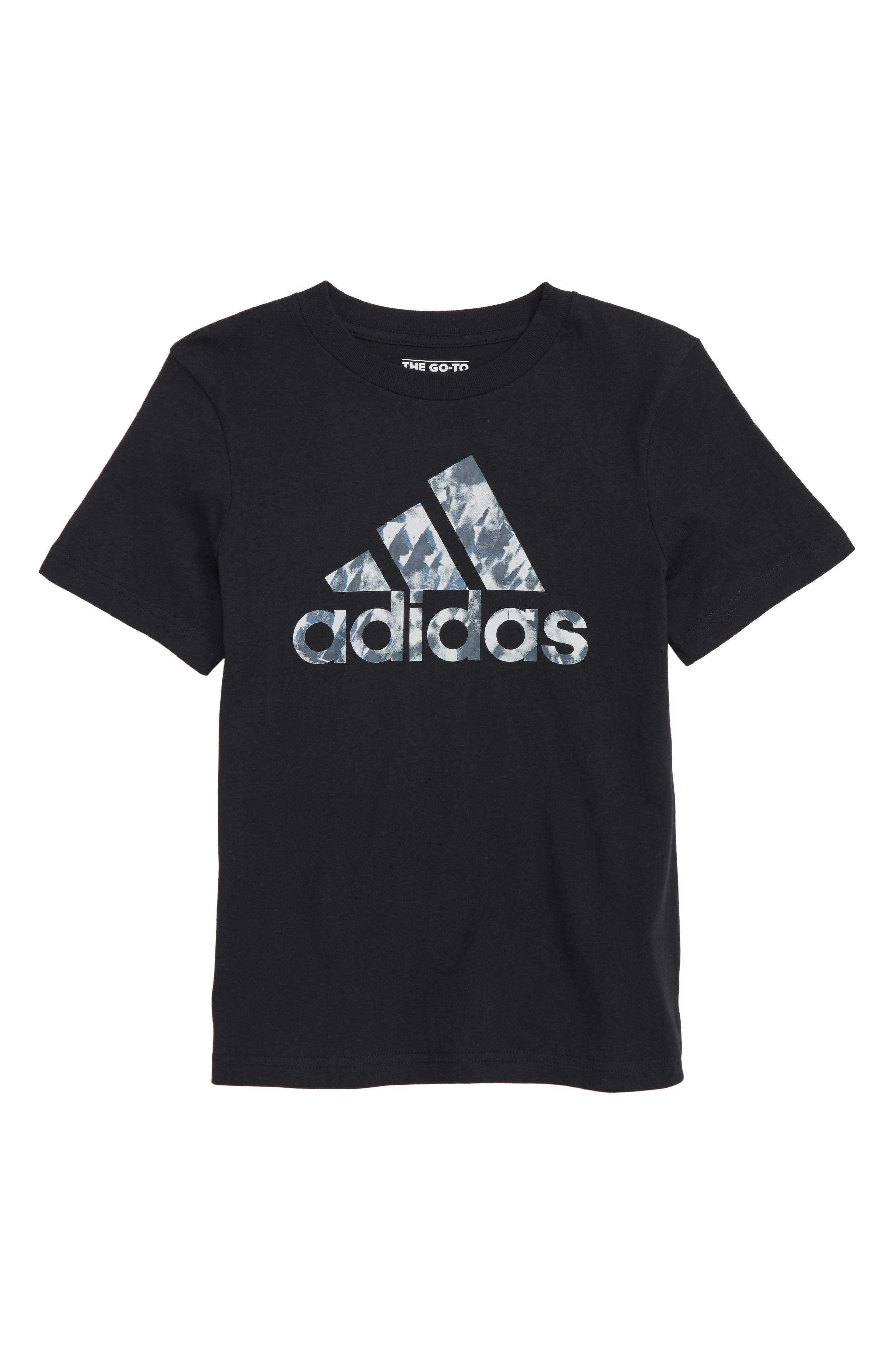 adidas Logo Graphic T-Shirt (Toddler 