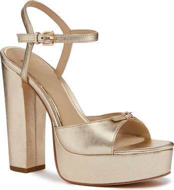Paige platform sandal on sale