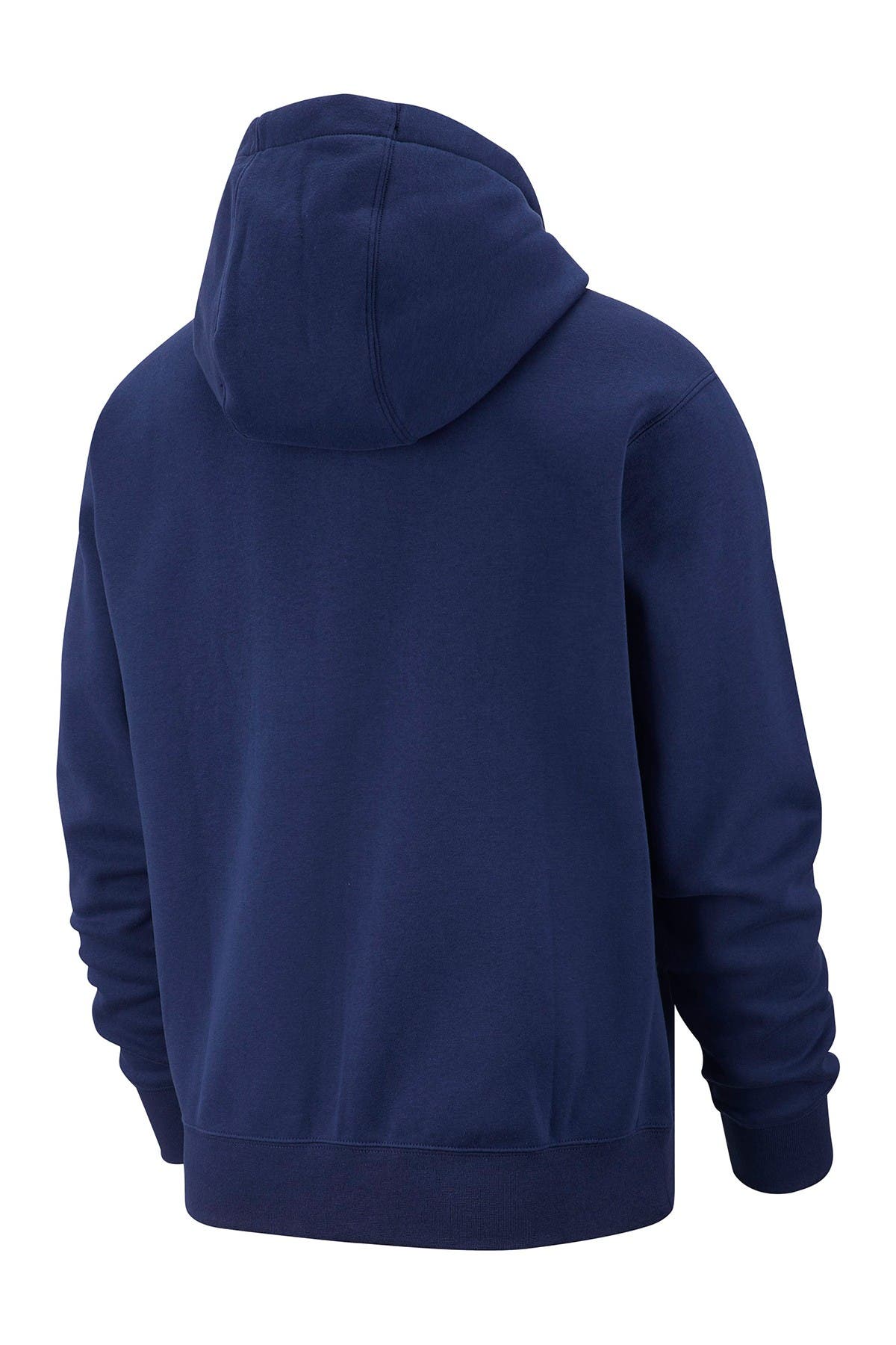 Nike Men's Club ZipUp Logo Hoodie Nordstrom