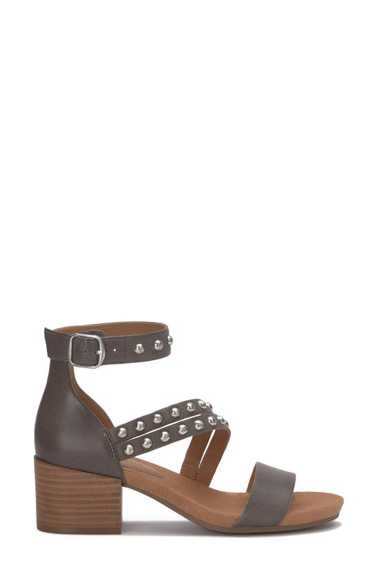 Lucky Brand Piah Ankle Strap Sandal In Chocolate