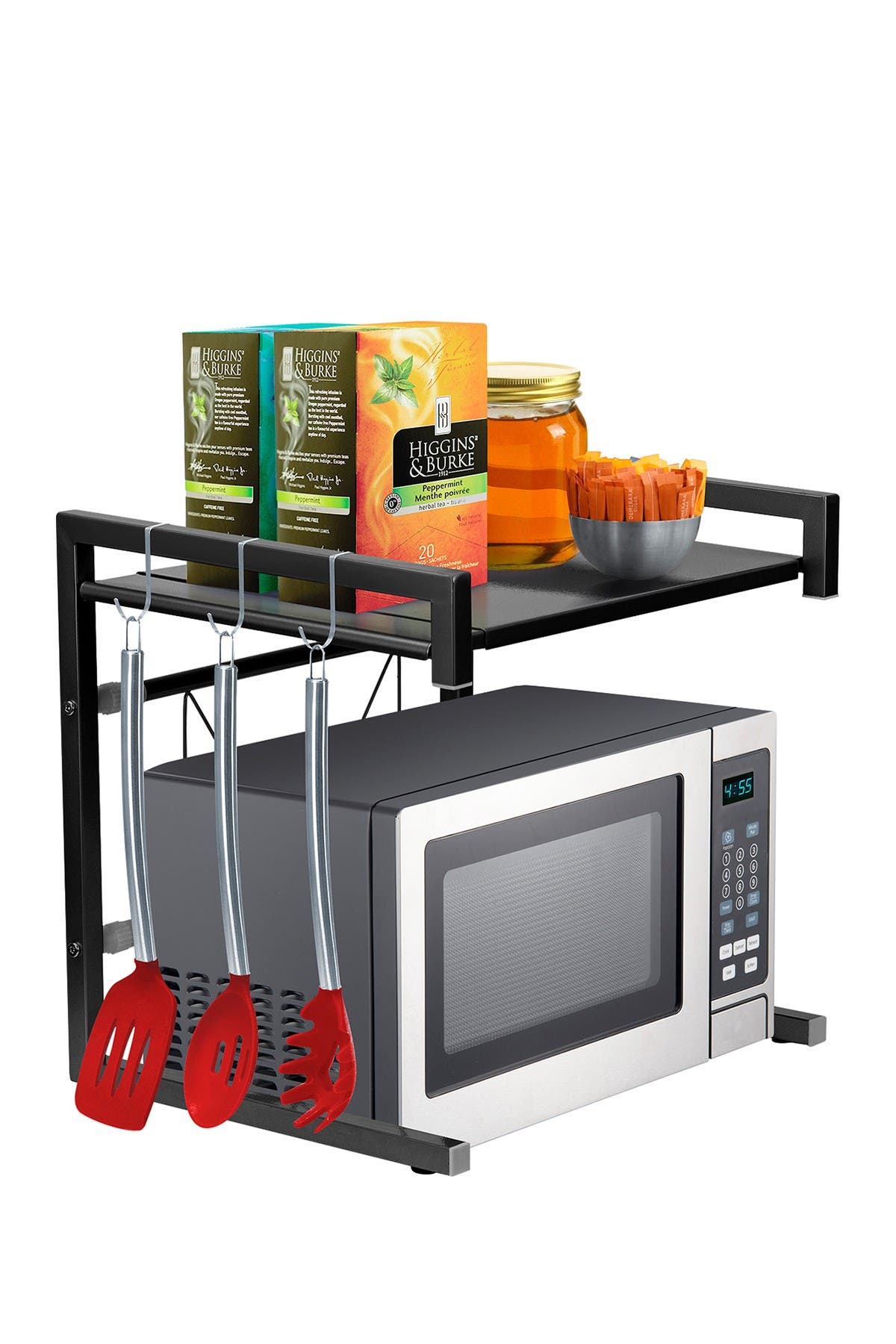 microwave toaster oven stand