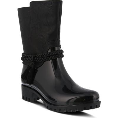 Spring Step Glover Waterproof Boot - Black