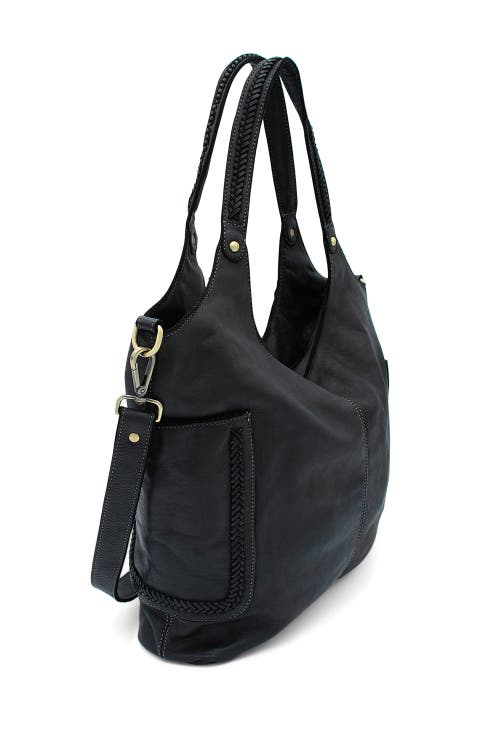 Bolsa Nova Julia Slouchy Tote In Black