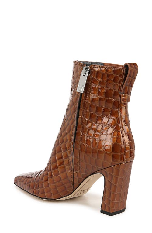 Shop Sarto By Franco Sarto Flexa Blis Bootie In Brown