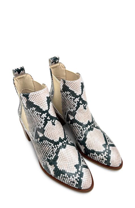 Nordstrom snake clearance booties