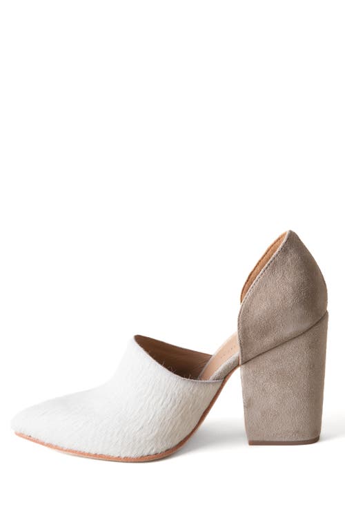 HUMA BLANCO HUMA BLANCO WILLA D'ORSAY PUMP 