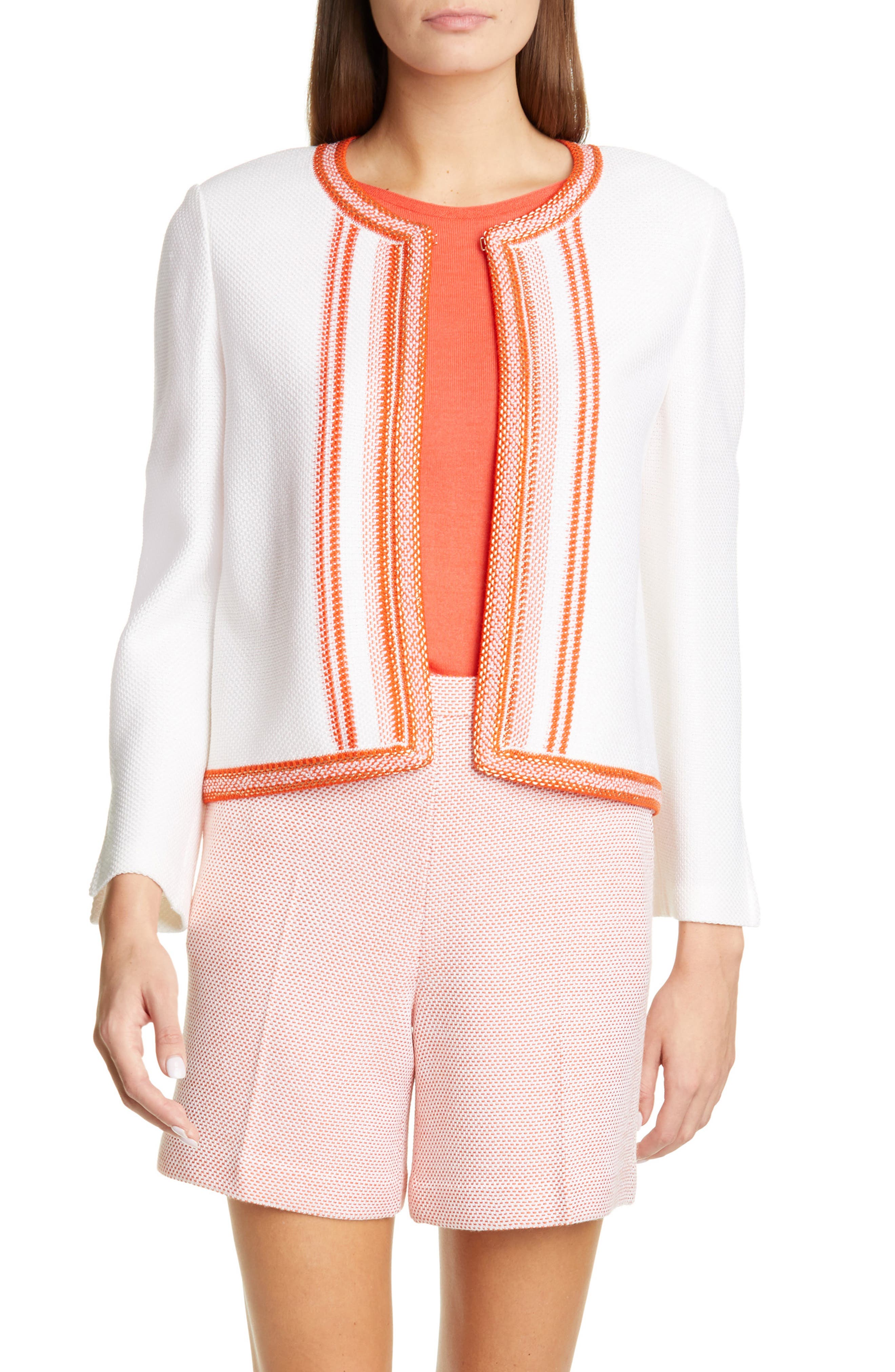 st john wool blend jacket