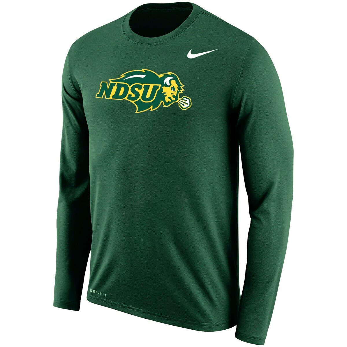 hunter green nike shirt