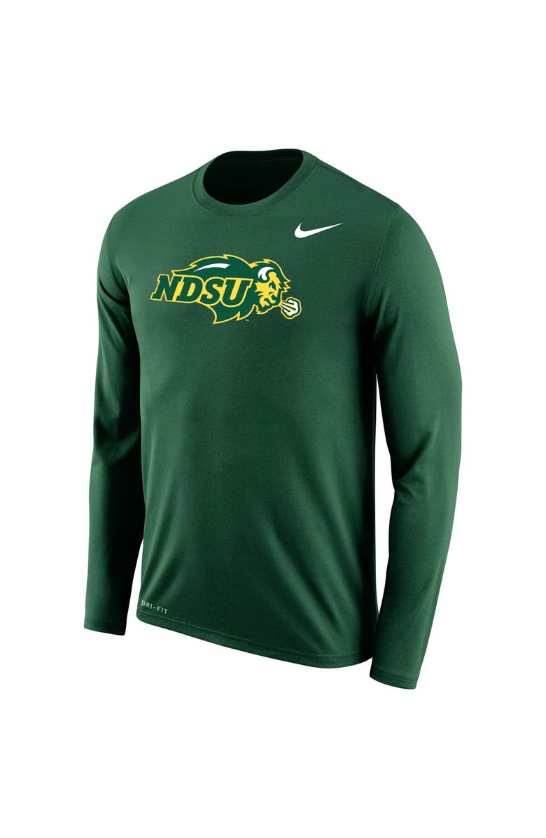 Nike Men S Nike Green Ndsu Bison Big Logo Performance Long Sleeve T Shirt Nordstrom Nike Men S Nike Green Ndsu Bison Big Logo Performance Long Sleeve T Shirt Nordstrom