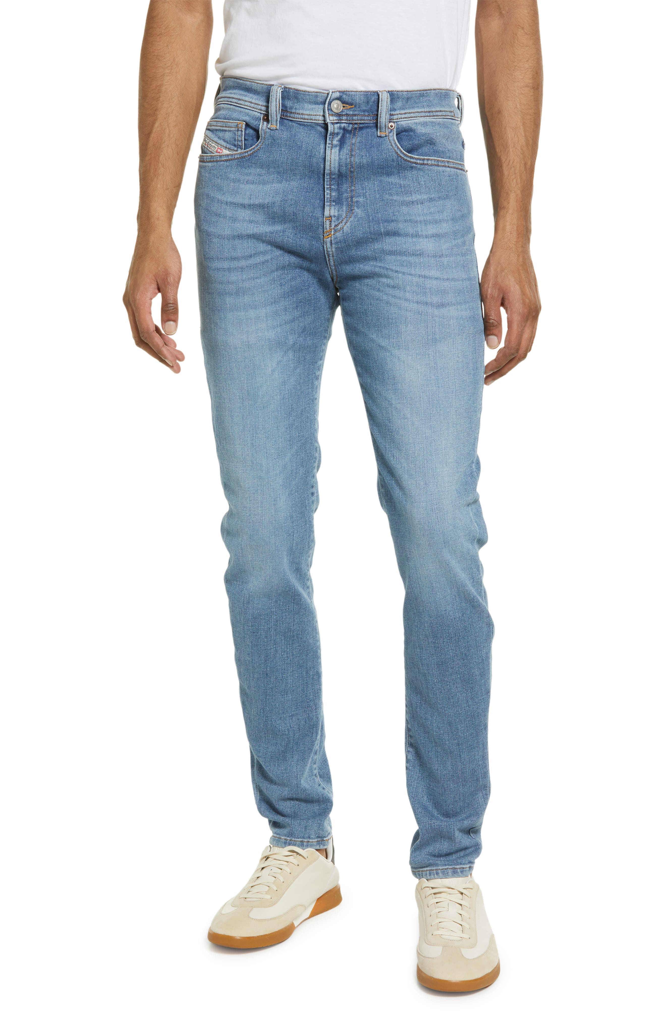 men's diesel skinny fit jeans