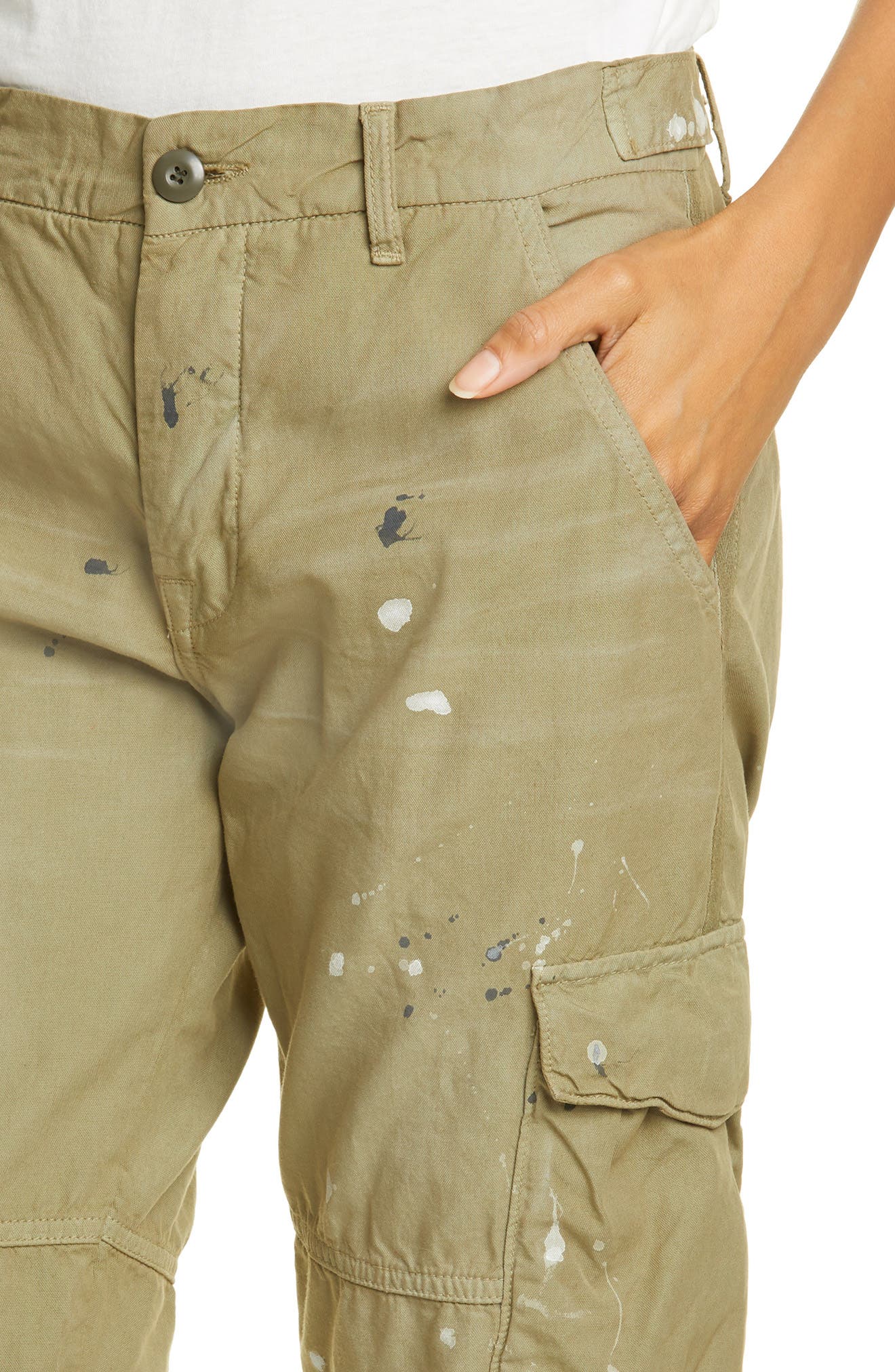 nsf basquiat cargo pants