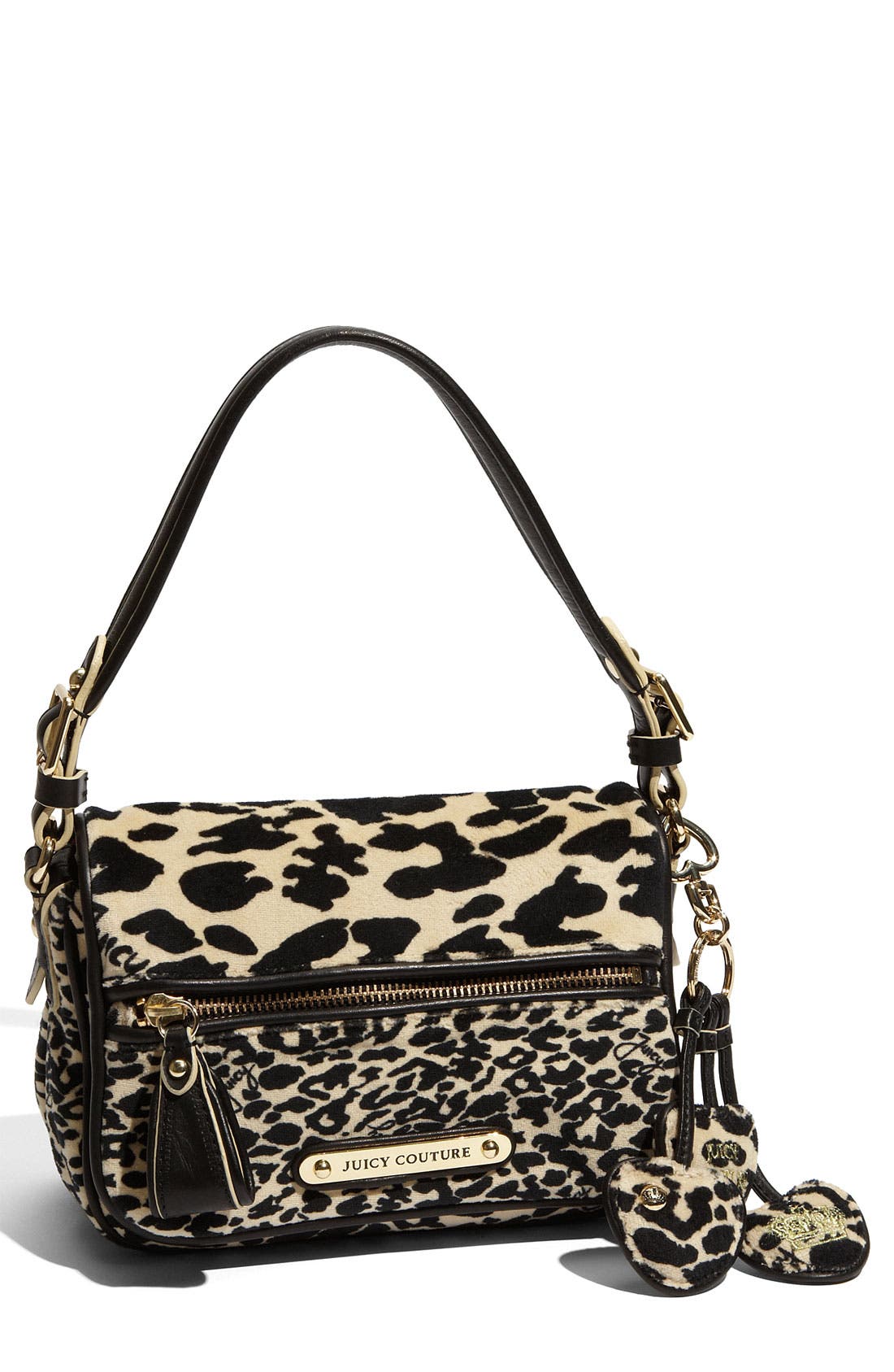 juicy couture leopard luggage