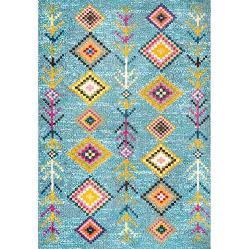 JONATHAN Y JONATHAN Y LOVE GEOMETRIC AREA RUG 