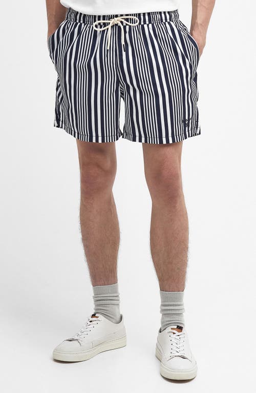 Barbour Decklam Swim Trunks Navy at Nordstrom,