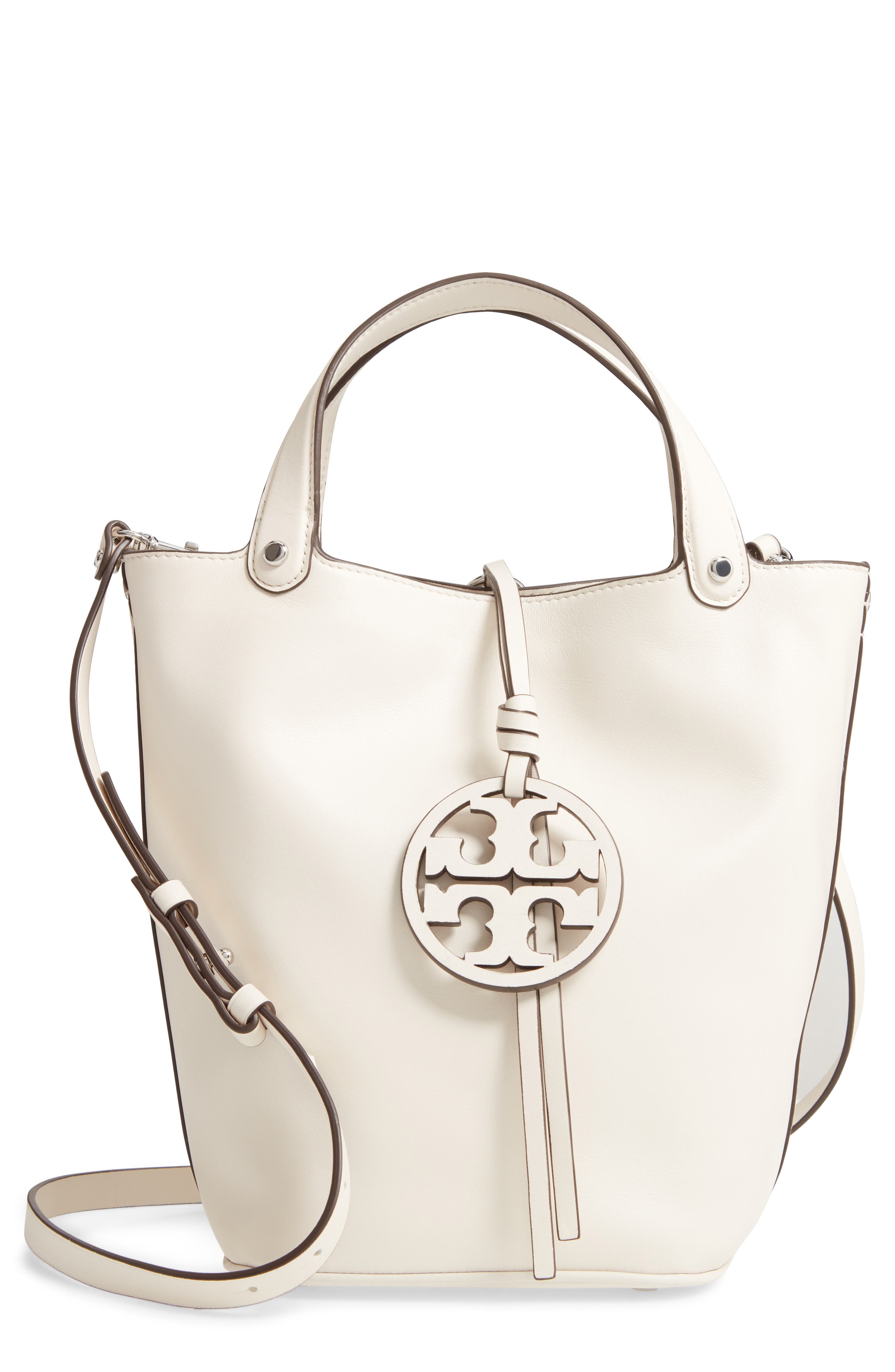 tory burch miller leather