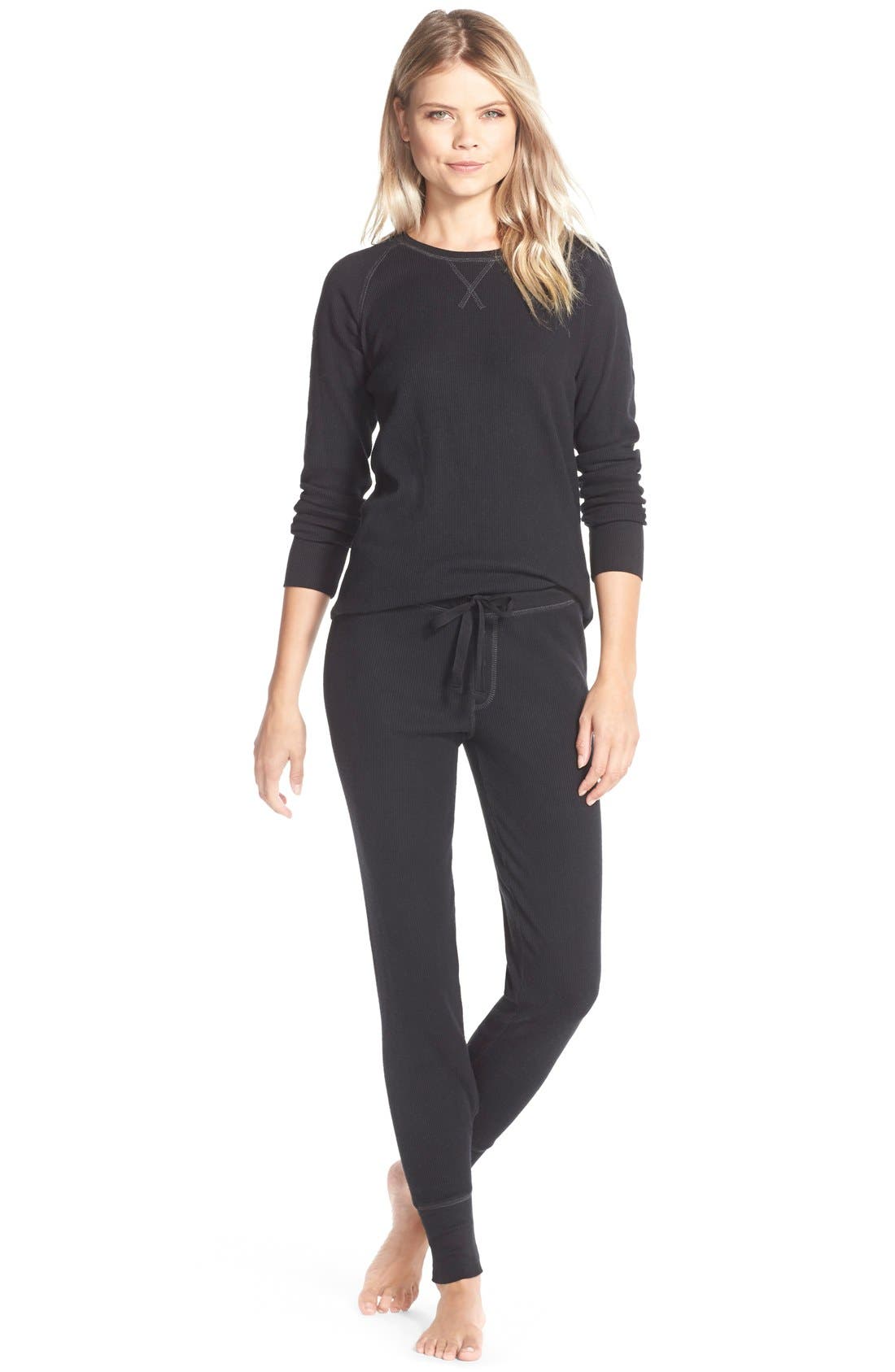 PJ Salvage 'Ski Jammies" Thermal Pajamas Nordstrom