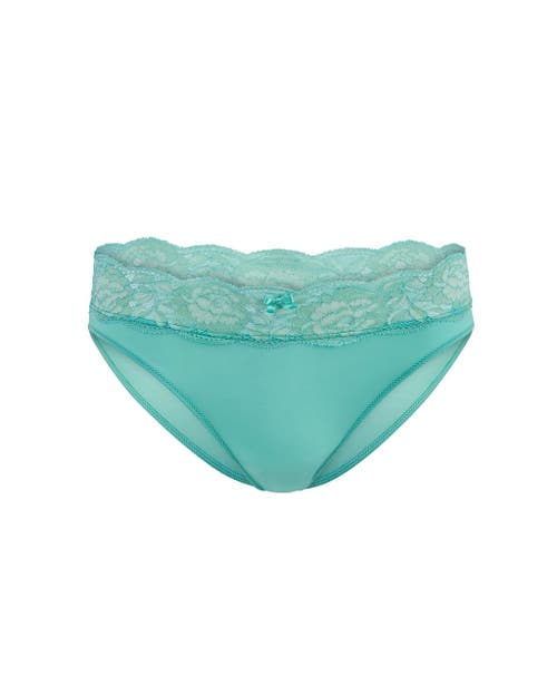 Shop Adore Me Jaya Bikini Panties In Medium Green