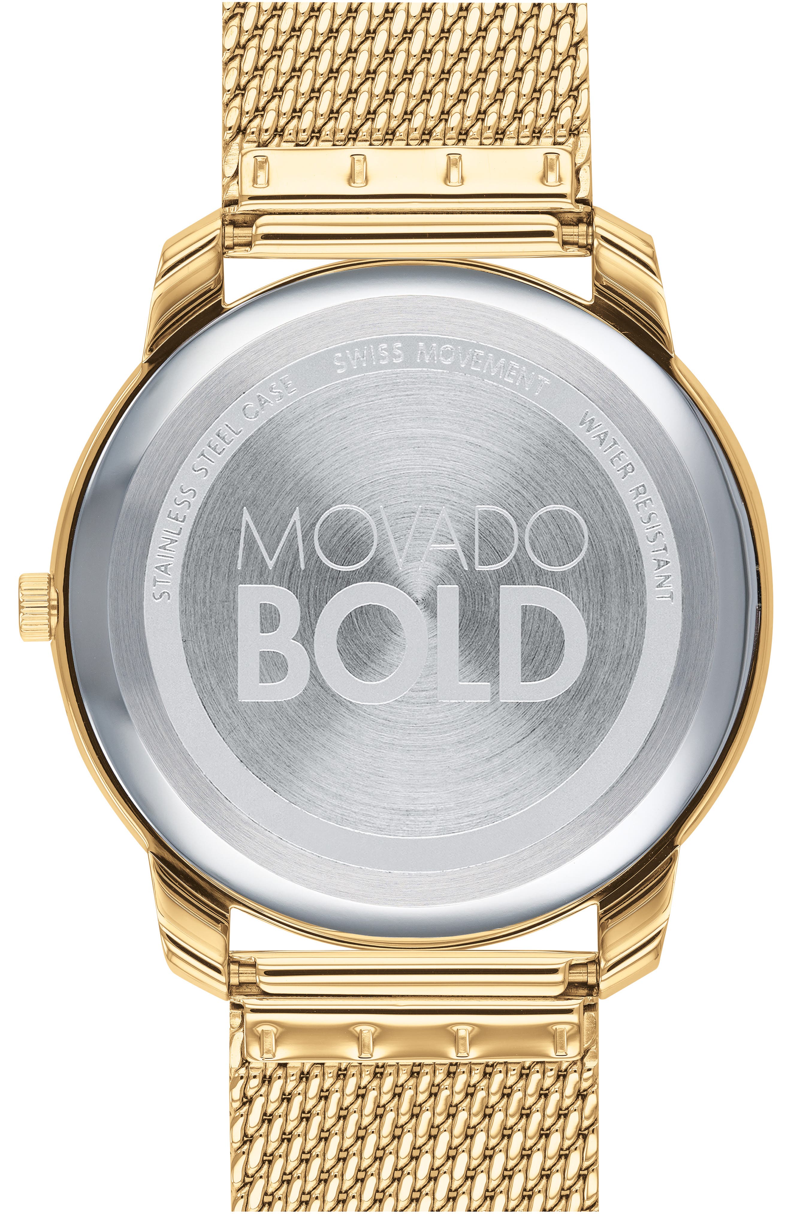 Movado Bold Mesh Bracelet Watch, 42mm 