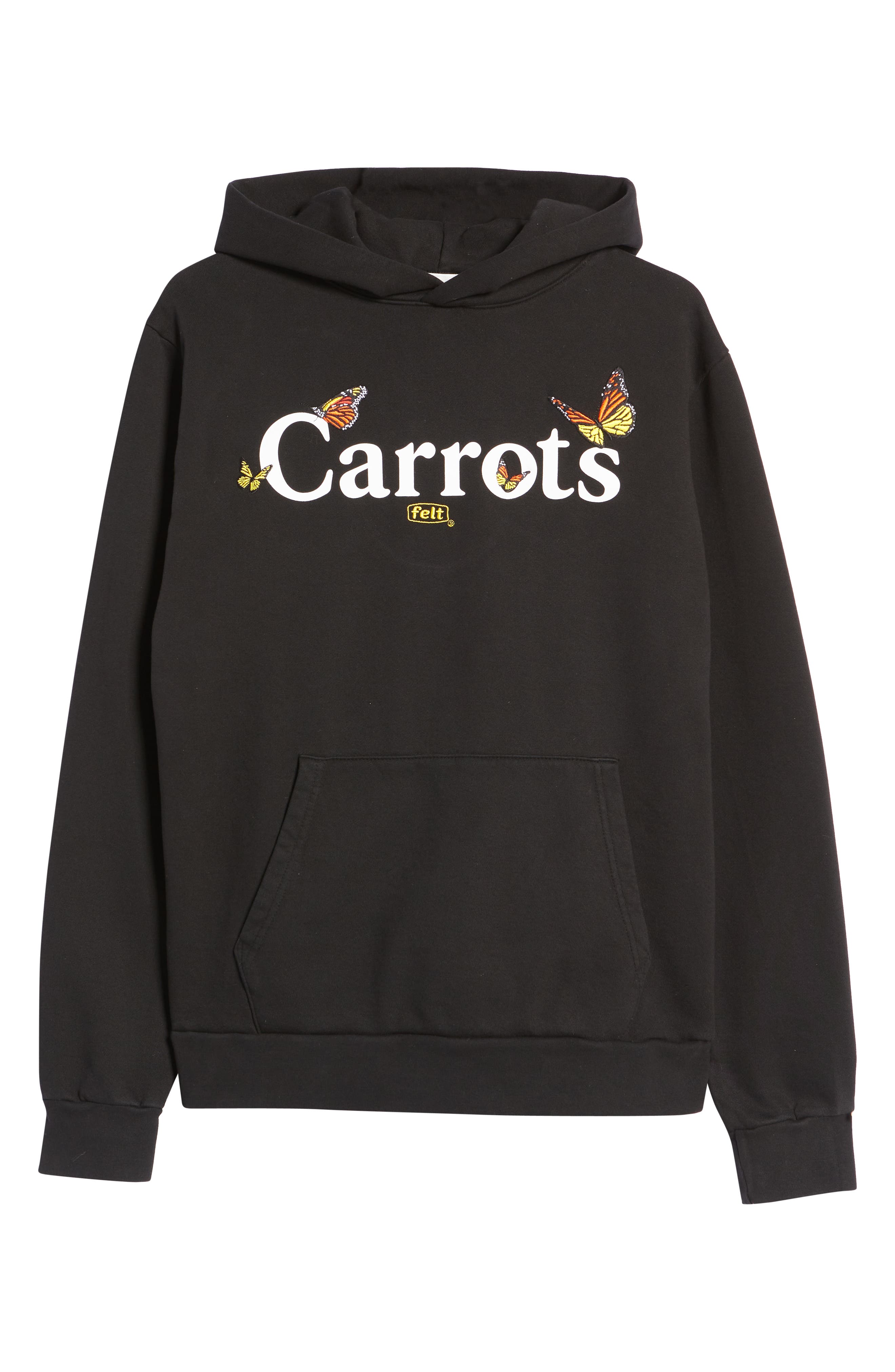 CARROTS BY ANWAR CARROTS x Felt Butterfly Graphic Hoodie | Smart