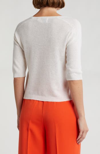Elie tahari cashmere sweater deals
