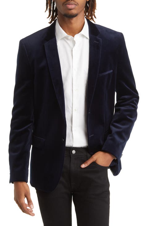 Nordstrom rack store velvet blazer