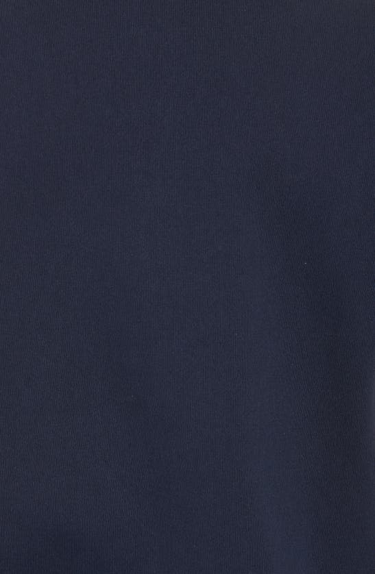 Shop Frame Slim Fit Henley T-shirt In Navy